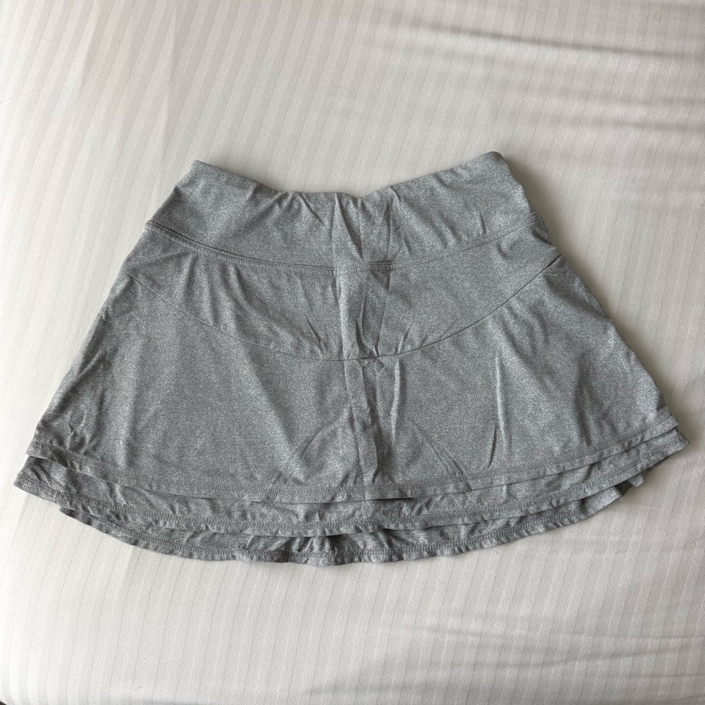 Kyodan Gray Layered Skirt | Size Medium